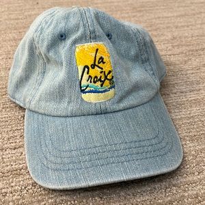 LaCroix denim hat